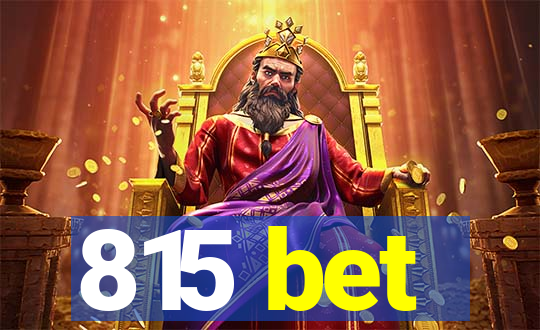 815 bet